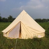 Glamping Luxury Cotton Canvas&Nbsp; Bell&Nbsp; Tent&Nbsp; 5m, 6m, 7m with Stove and Awning